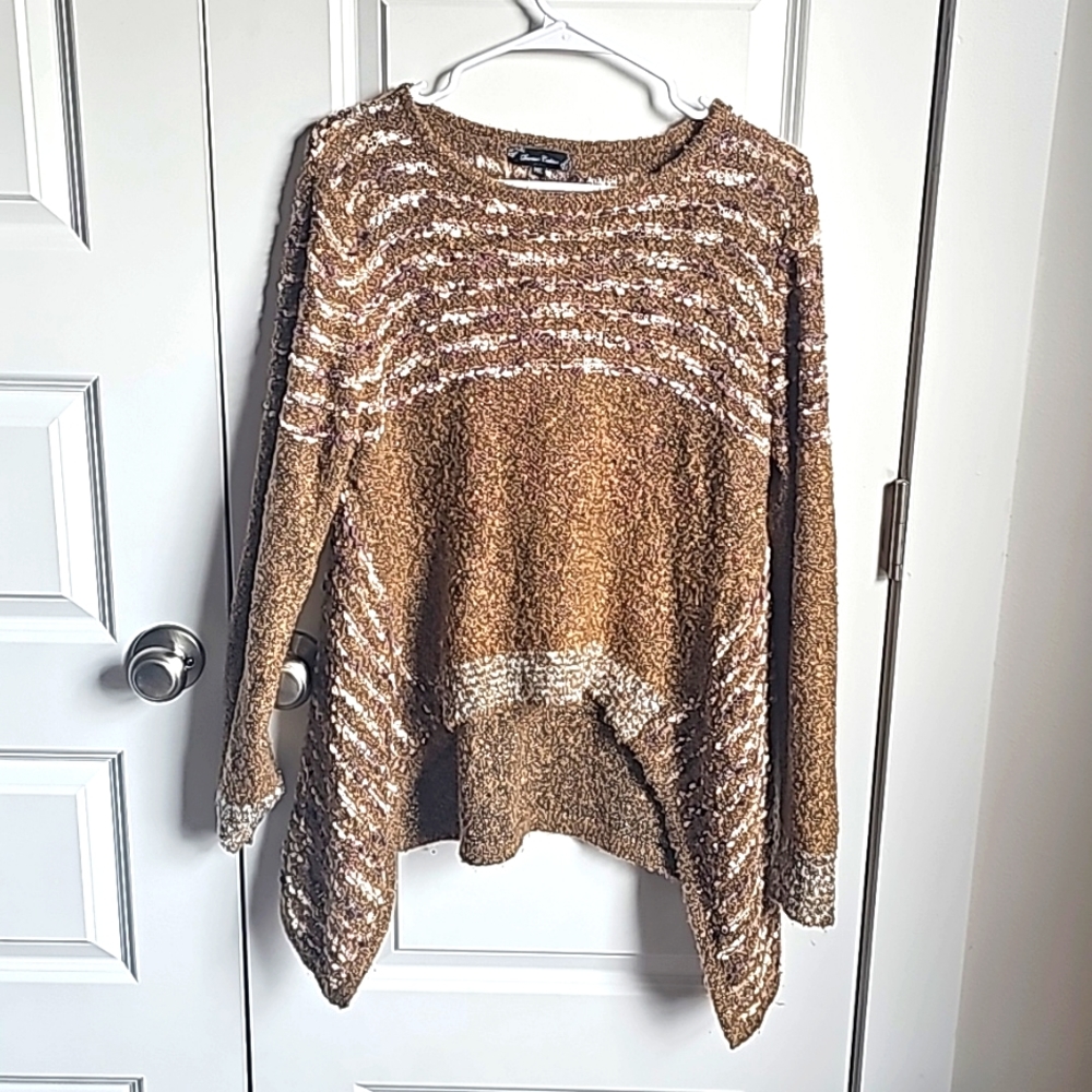 Downtown Coalition Boutique Dressy Sweater in Women's Size M/L EUC